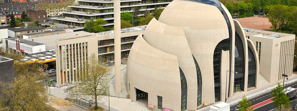 Willkommen auf der Webseite der Zentralmoschee in Köln